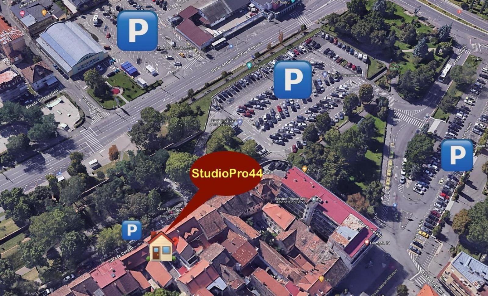 Studiopro44 Hermannstadt Exterior foto